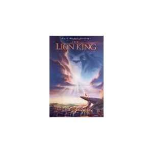  THE LION KING (ORIGINAL)(MINI) Movie Poster