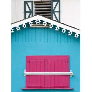 Architectural Detail, Philipsburg, St. Maarten, Netherlands Antilles 