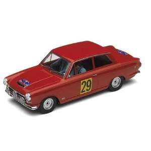    Scalextric  Ford Lotus Cortina, Red (Slot Cars): Toys & Games