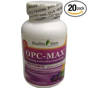  Healthy Mate OPC MAX Antioxidant Isotonic Supplement 50 