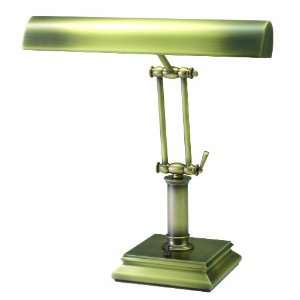  House of Troy P14 201 AB 14 Inch Portable Desk/Piano Lamp, Antique 
