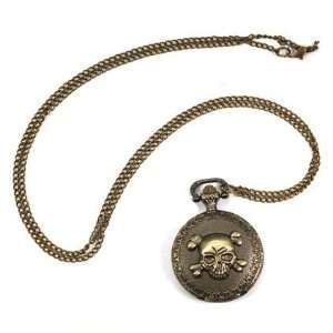   Case Antique Style Pocket Watch with Chain, Gift idea 