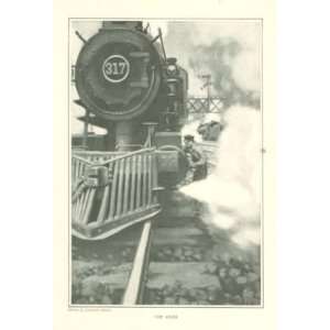  1907 Railroads Railroad Yards by Thornton Oakley 