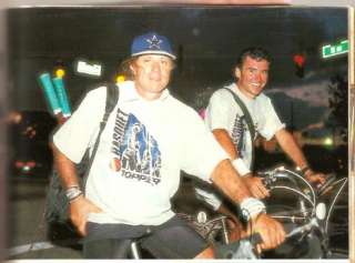 TENNIS GUILLERMO VILAS & JOHN KENNEDY JR ARG MAG 1993  