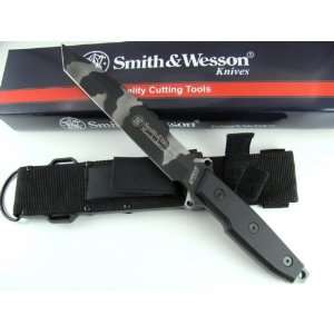 smith & wesson cksurc tactical knife   combat knife hunting knife 
