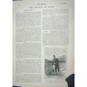  1901 DUKE CORNWALL SCOTLAND GATLING HENRY ADDISON