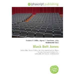  Black Belt Jones (9786134250078) Books