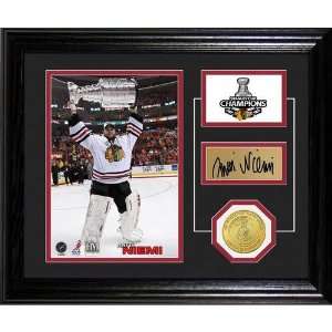  Antti Niemi Stanley Cup Pride Photo Mint Sports 