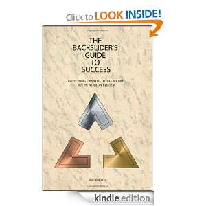   Backsliders Guide to Success Philip Veasey  Kindle Store