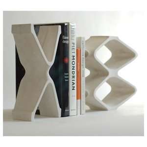  Vessel Architectural Pottery XOO Bookends