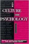 The Culture and Psychology Reader, (0814730817), Nancy Rule Goldberger 