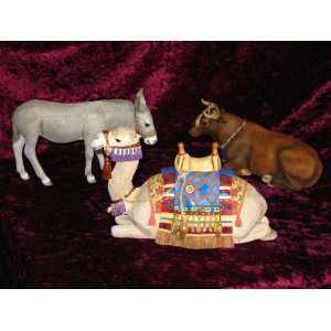   Miracle in Bethlehem THE ANIMALS New in Box with COA