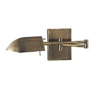  George Kovacs Wall Sconce P610 1 011 Antique Brass