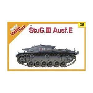  Cyber Hobby Orange Box 1/35 StuG III Ausf E Tank w/German 