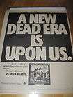 GRATEFUL DEAD TERRAPIN STATION 10 X 13 AD/1977