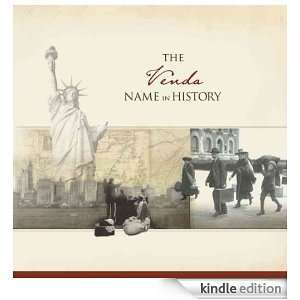 The Venda Name in History: Ancestry  Kindle Store