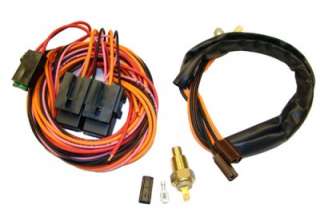 American Autowire Dual Fan Relay Kit 40 amp  