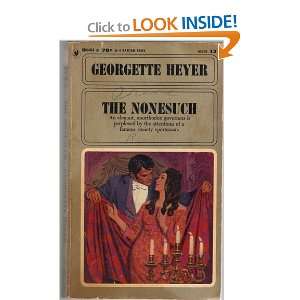  THE NONESUCH Georgette Heyer Books