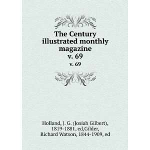   ), 1819 1881, ed,Gilder, Richard Watson, 1844 1909, ed Holland Books
