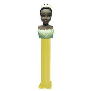 Princess Tiana Pez Dispenser   Blister Card with 3 Candy Packs
