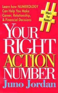   Your Right Action Number by Juno Jordan, DeVorss & Company  Paperback