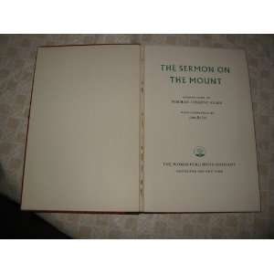  THE SERMON ON THE MOUNT: Norman Vincent Peale: Books