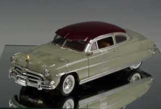 Die cast Promotions DCP car 1952 Hudson Twin H Power Gray Maroon 1:18 