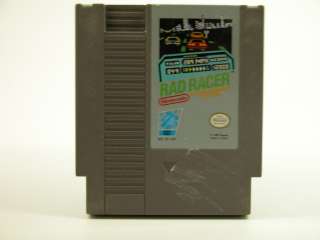 Rad Racer Nintendo NES GAME ONLY *CLEAN & WORKS* 045496630362  