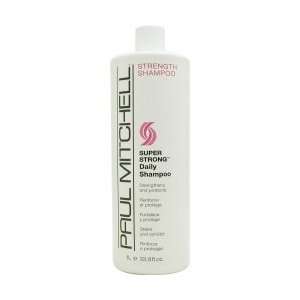  PAUL MITCHELL SUPER STRONG DAILY SHAMPOO 33.8 OZ UNISEX 