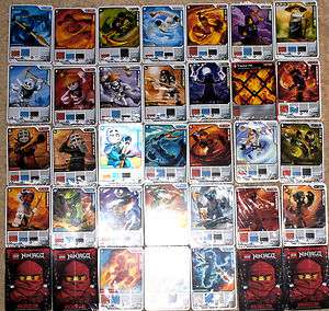 Lego Ninjago Trading Game Cards you pick   20++ ZX, DX, Kendo, NRG 