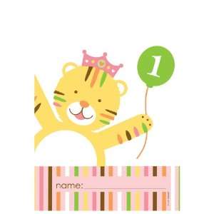  1st Birthday Party Loot Bags   Jungle Animals Girl Toys 