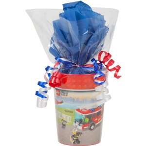  LEGO CITY Pre Filled Plastic Cup Goodie Bag [Toy]: Toys 