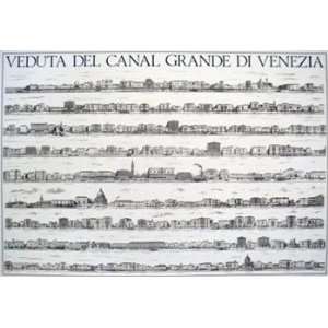  Veduta Del Canal Grande   Poster (39.25x27)