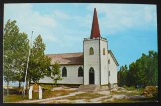1950s All Saints Church, La Ronge, Saskatchewan, Canada  