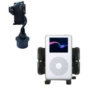  Car Cup Holder for the Apple iPod 4G (40GB)   Gomadic 