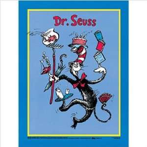  Cat In the Hat Seuss Wall Art Picture Type Contemporary 
