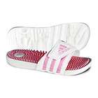 Adidas Womens Adissage White Diva Pink All Size 5 6 7 8 9 10 11 12