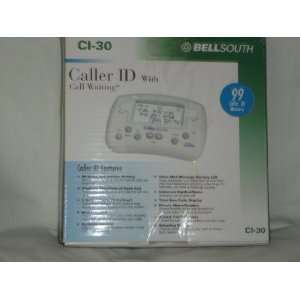  Caller Id with Call Waiting Display Box ; Ci 30; 99 Caller Id Memory
