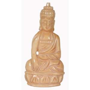 Buddha Bone Statue Naga Land Tibet Sacred Stones Amulet 