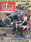 CAR KULTURE DELUXE MAGAZINE 1929 FORD ROADSTER ZEPHYR WHALES AUTO 