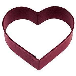  R & M Heart Cookie Cutter   4   Red   PolyResin Kitchen 