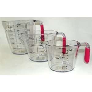  Kitchen Craft Colourworks Liquid Measuring Cup Set 