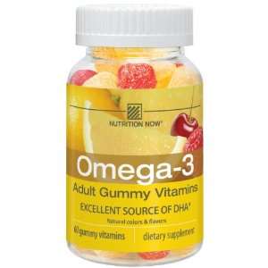  Nutrition Now Dietary Supplements Omega 3, Lemon Flavored 