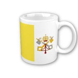 Vatican City State (Holy See) Flag Coffee Cup