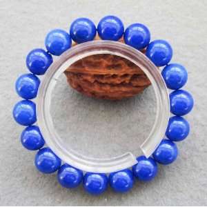  Lapis Stone Beads Tibetan Mediation Prayer Yoga Bracelet 