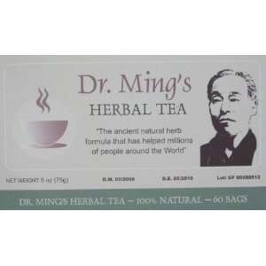  Dr Mings Chinese Herbal Reducer Tea 