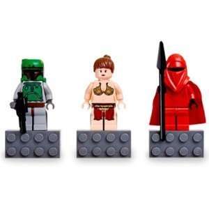  Lego Star Wars Mini Figure Magnet Set ~ Boba Fett 