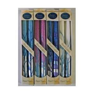  Wholesale 10 Taper Candles   2 Packs   Silver St(Pack Of 