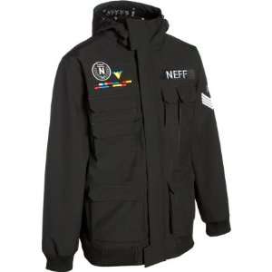  Neff General Elite Softshell Jacket   Mens Sports 