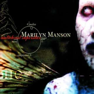 Marilyn Manson Antichrist Superstar CD NEW (UK Import) 606949008628 